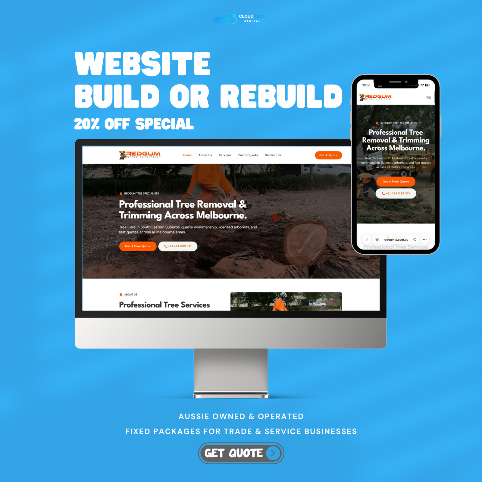 Cloud Tech Digital | Website Quote