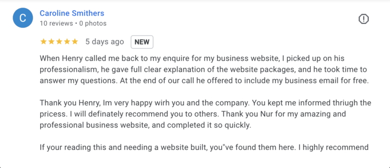 Cloud Tech Digital | Website Quote