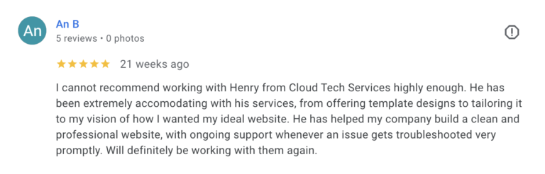 Cloud Tech Digital | Website Quote