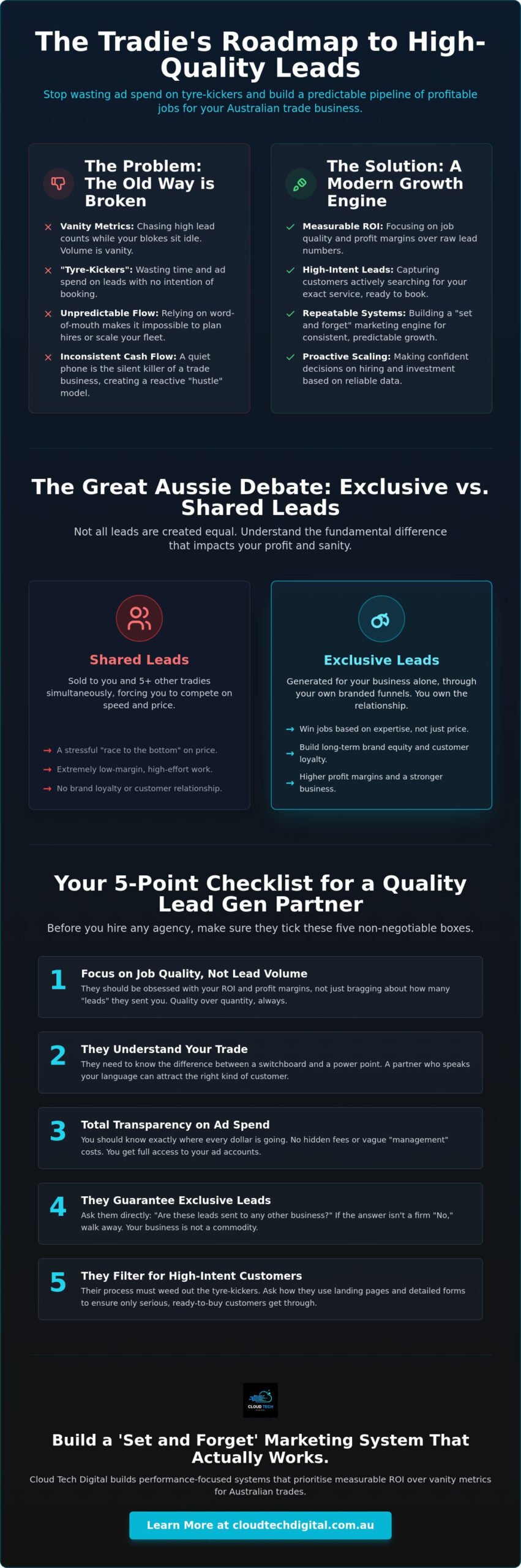 Lead Generation Agency in Australia: The 2026 Tradie Growth Guide