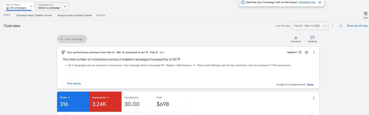 Google Ads Management for Tradies: Comparing the Best Lead Gen Strategies in 2026 – Hero Image Google Ads Management: Why Tradies Need a Specialist
