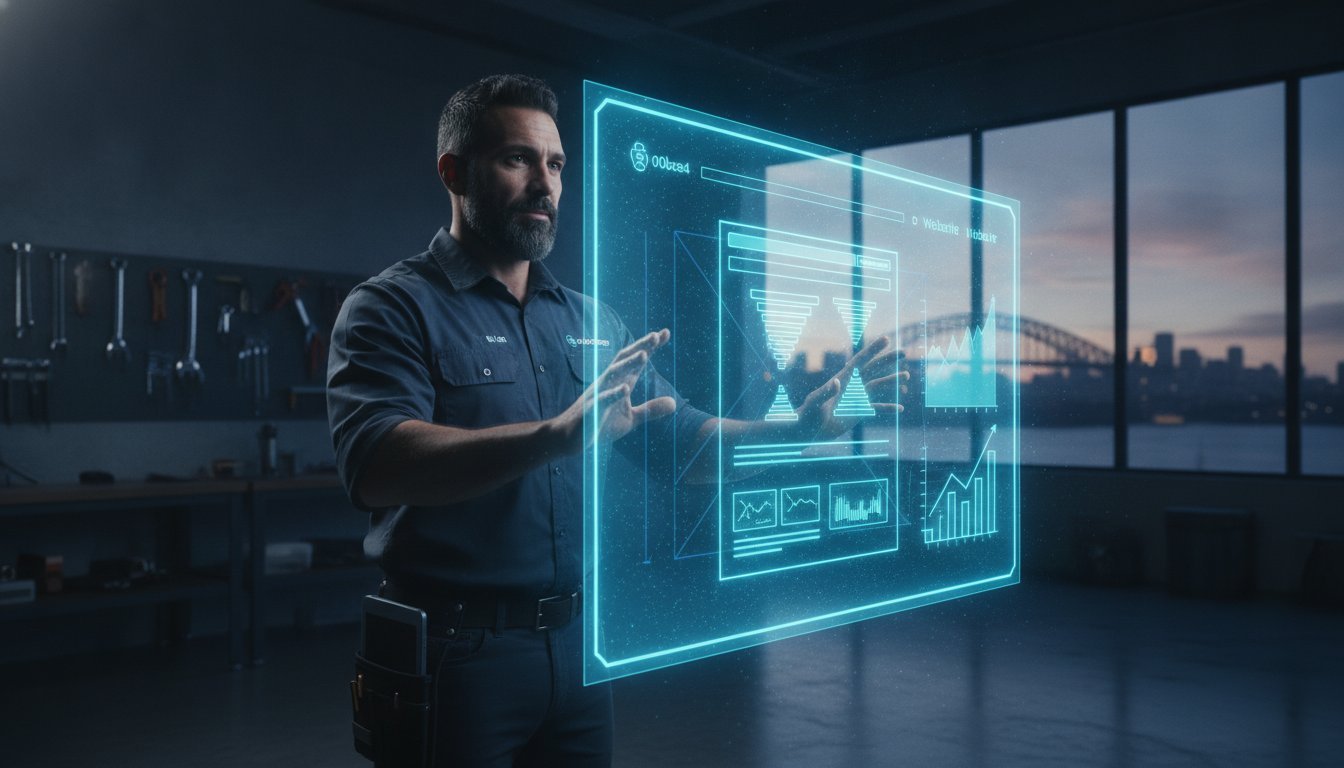 High-Converting Landing Page Design for Tradies: The 2026 Conversion Blueprint – Hero Image High-Converting Landing Page Design for Tradies: The 2026 Conversion Blueprint