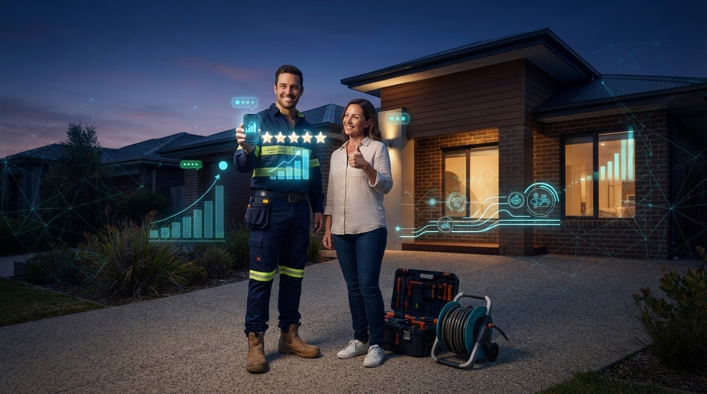How to Get More 5-Star Reviews for Your Trade Business in 2026 – Hero Image How to Get More 5-Star Reviews for Your Trade Business in 2026