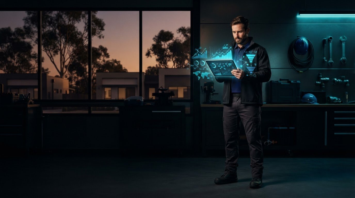 Digital Marketing for Tradies: The 2026 Growth Blueprint – Hero Image Digital Marketing for Tradies: The 2026 Growth Blueprint