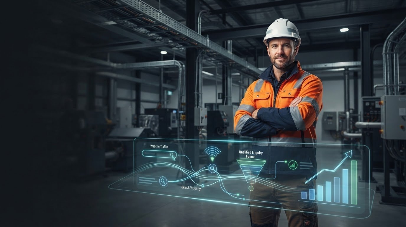 Digital Marketing for Commercial Trades: 2026 Growth Guide