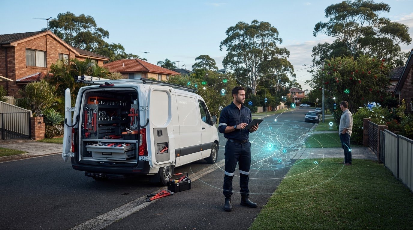 Local services ads for plumbers and local reach